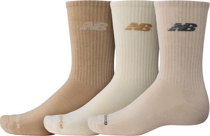 Produktbild New Balance NB Everyday Crew 3 Pairs (3er Pack, L)