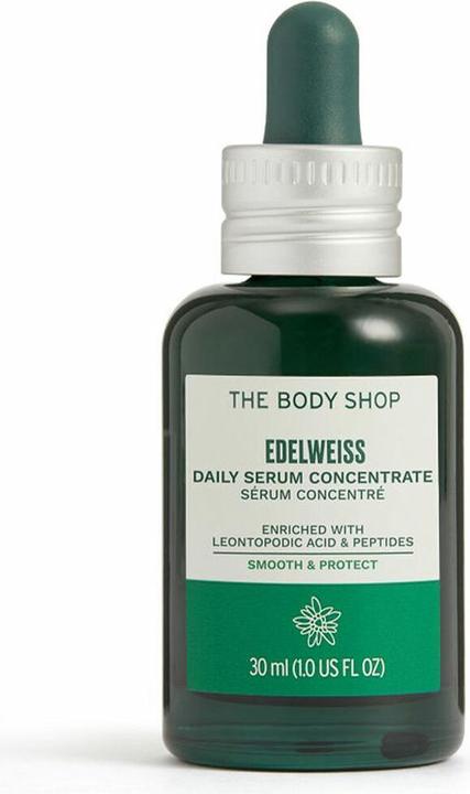 Productafbeelding Body Shop EDELWEISS dagelijks serum concentraat 30 ml (30 ml, Dagcrème)