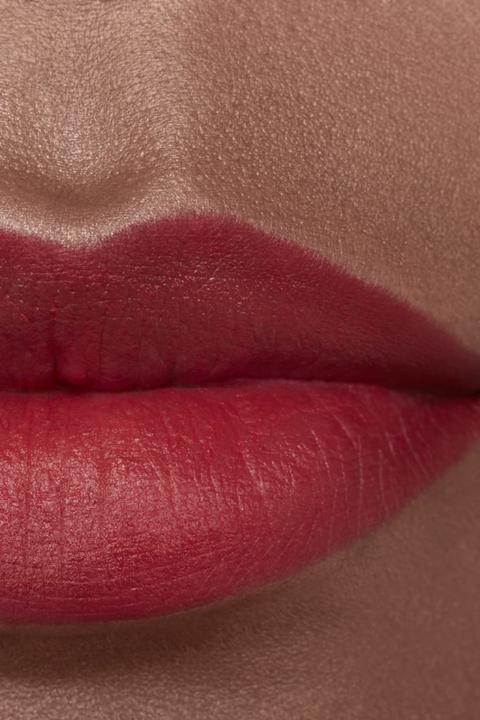 Actual product image Chanel Rouge Allure Velvet Camelia One Shot No 357 (357 Camélia Rouge)