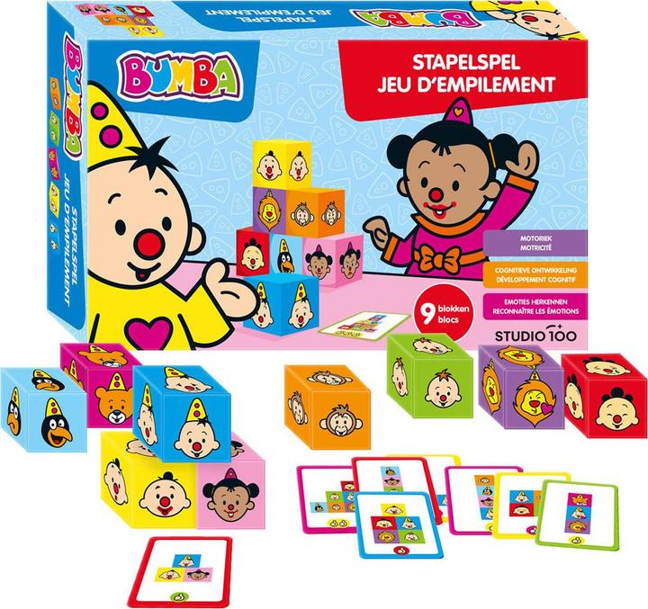 Produktbild Bumba Stacking Blocks