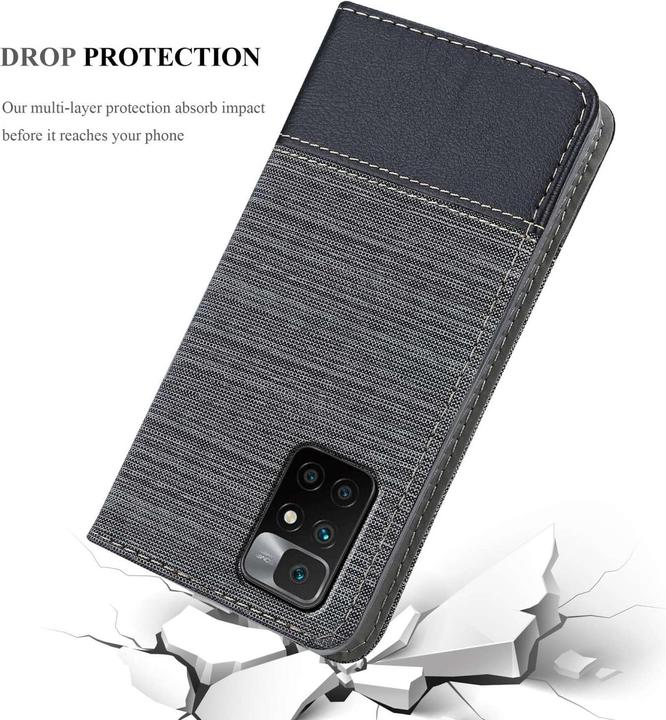 Produktbild Cadorabo Jeans Book Hülle (Xiaomi Redmi 10)