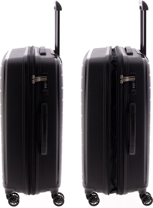 Produktbild Wüsthof 1700 4 Rollen Trolley 68 cm mit Dehnfalte (70 l, XL (ab 115l))