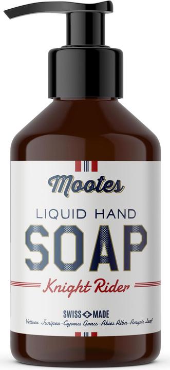 Mootes Flüssigseife Knight Rider 300 ml (Flüssigseife, 300 ml)