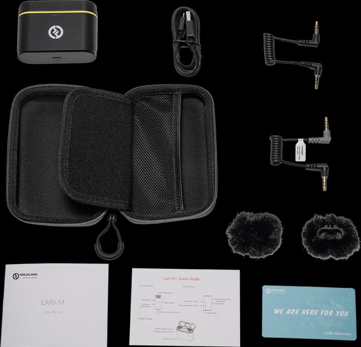 Image du produit Hollyland Lark M1 Duo