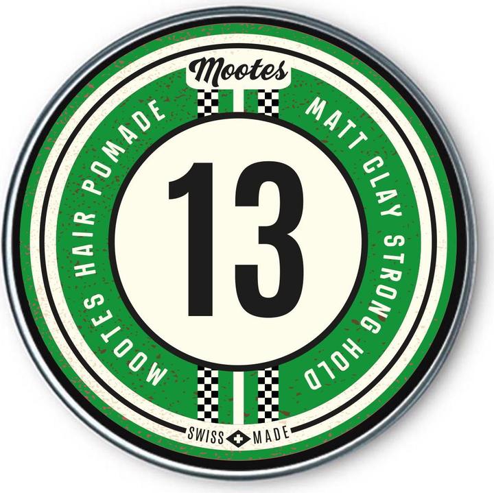 Image du produit Mootes Pâte capillaire #13 matte (Cire capillaire, 120 ml)