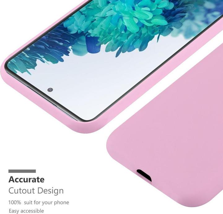 Actual product image Cadorabo TPU Candy Cover (Samsung Galaxy S20 FE)