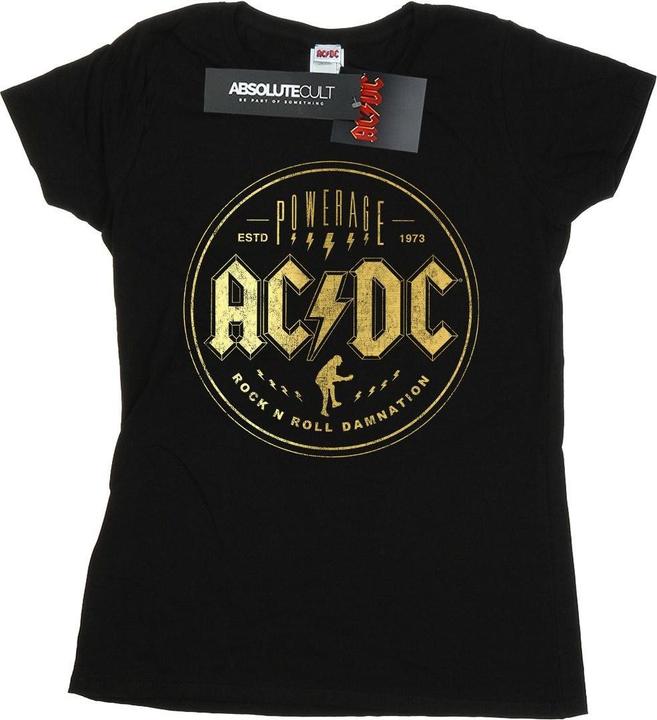 Produktbild AC/DC Rock N Roll Damnation TShirt aus Baumwolle (L)