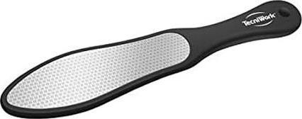 Actual product image Tecniwork Platinum Professional Callus and Callus Rasp with Special Steel Texture Effectively and Quickly Redu