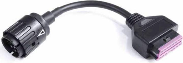 Hex OBD II Stecker Diagnose Adapter 2 (EU4) auf 10Pin