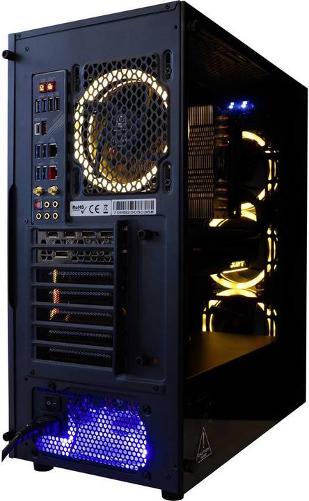 Actual product image LC-Power Gaming 709B Solar System X (mATX, Mini-ITX, ATX)