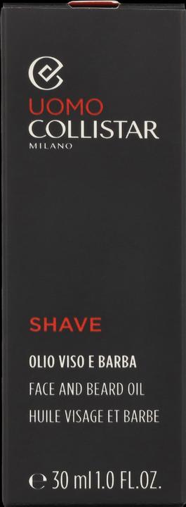 Immagine prodotto Collistar Olio viso e barba uomo 30 ml (30 ml)