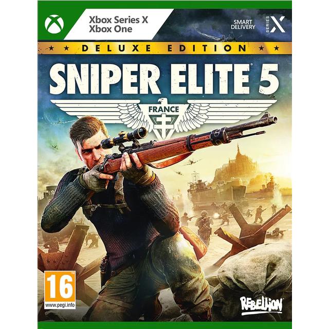 Produktbild Sniper Elite 5 (Deluxe Edition) (Xbox Series X, Xbox One S, EN)