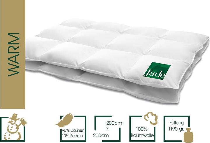 Actual product image Hanskruchen Jade (1.19 g, 200 x 200 cm)