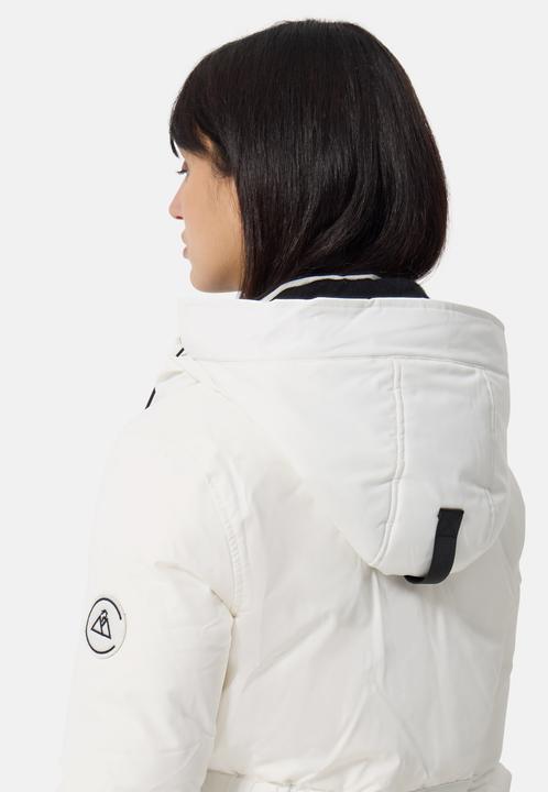 Immagine prodotto Cash-Mere Parka in piuma d'oca con cappuccio e fodera in cashmere (XS)