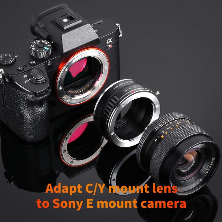 Produktbild K&F Concept High Precision Lens Adapter Mount, C/Y-NEX