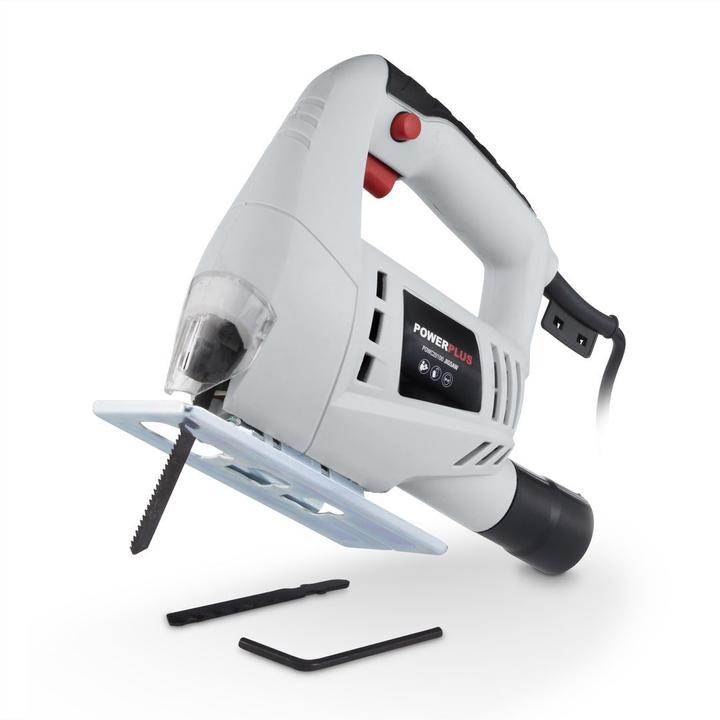 Powerplus Jigsaw 350W - 2 Acc.