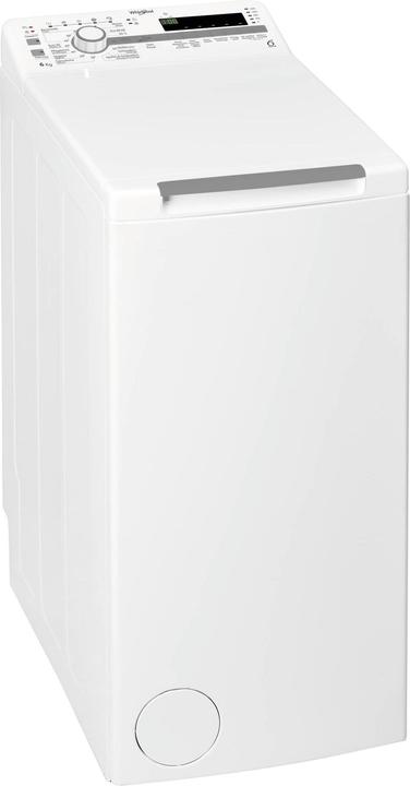 Whirlpool TDLR 6230S CH/N (6 kg, Vers le haut)