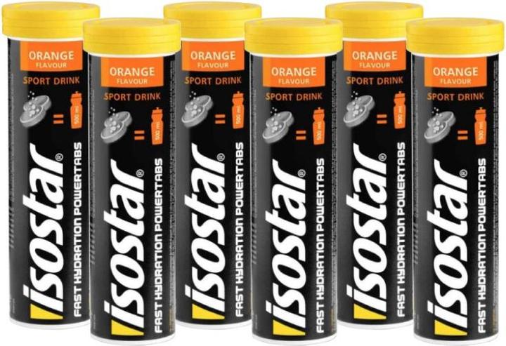 Produktbild Isostar Power Tabs (Orange, 10 x)