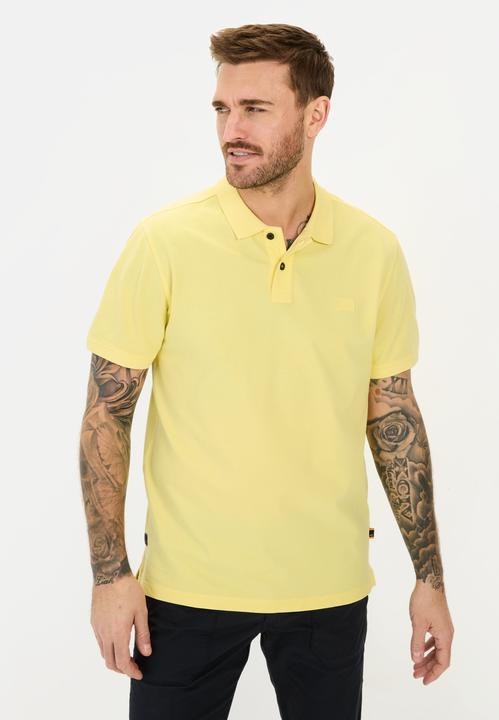 Actual product image Camel Active Kurzarm Poloshirt aus Baumwolle (XL)