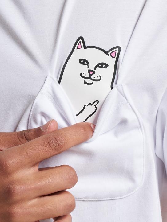 Immagine prodotto RipnDip Maglietta Lord Nermal Pocket (L)