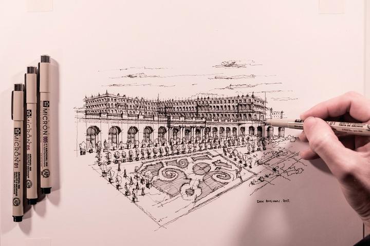 Produktbild Sakura Pigma Micron (Schwarz, 8 x)
