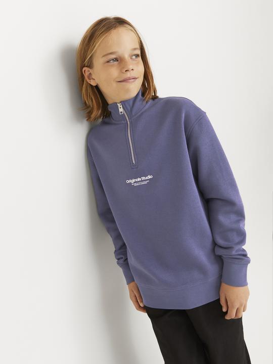 Immagine prodotto Jack & Jones Felpa stampata con zip Per ragazzi Felpa con zip (152)