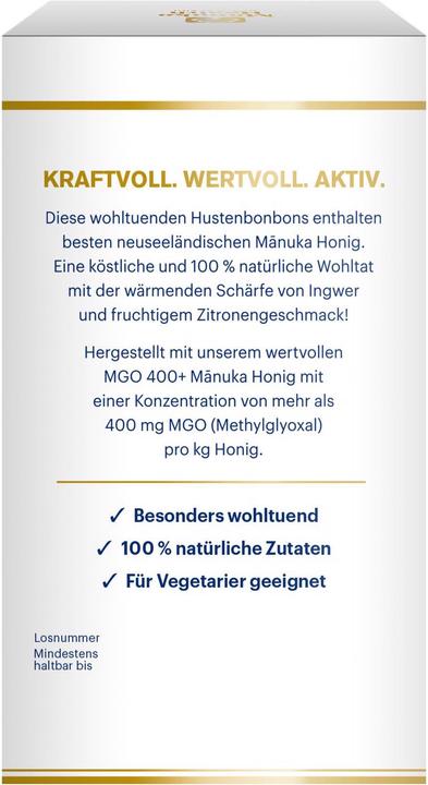 Actual product image Manuka Health MGO 400+ Manuka Lutschbonbons (1 Piece)