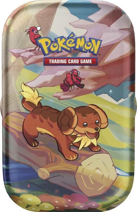 Produktbild Pokémon Pokemon Mini Tin (Deutsch, Tin)
