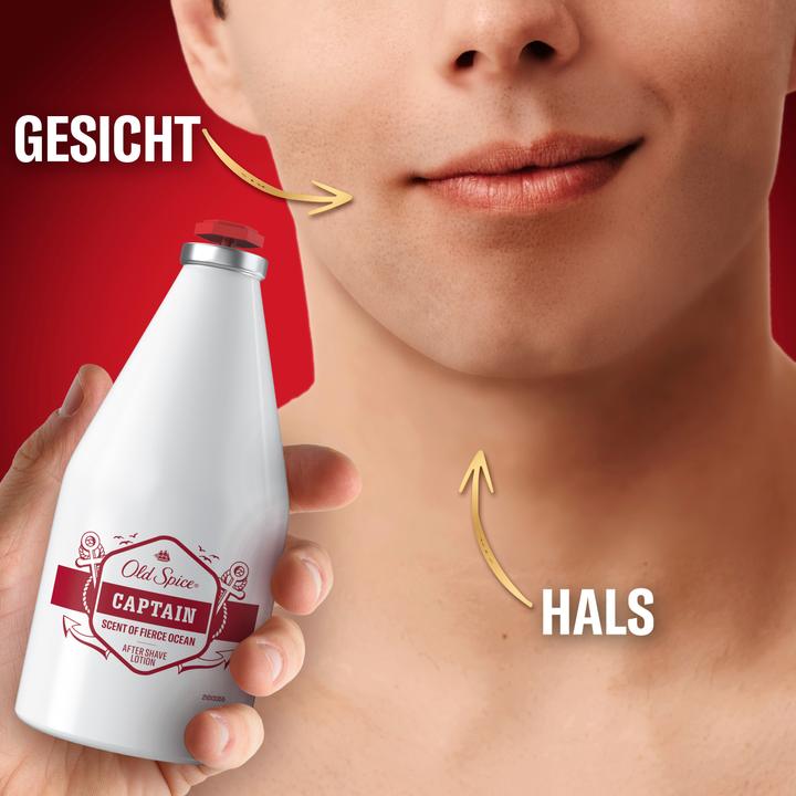 Image du produit Old Spice Captain (Lotion après-rasage, 100 ml)