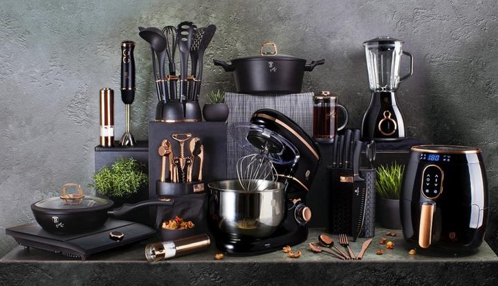 Actual product image BerlingerHaus Knife set with knife block