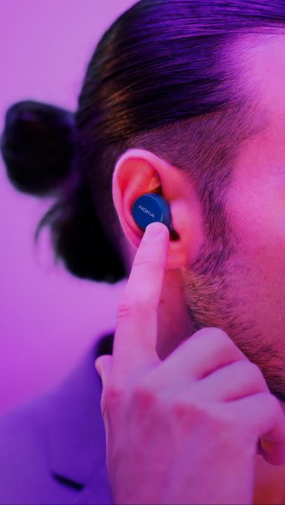 Produktbild Nokia Power Earbuds Lite (BH-405) (ANC, 35 h, Kabellos)