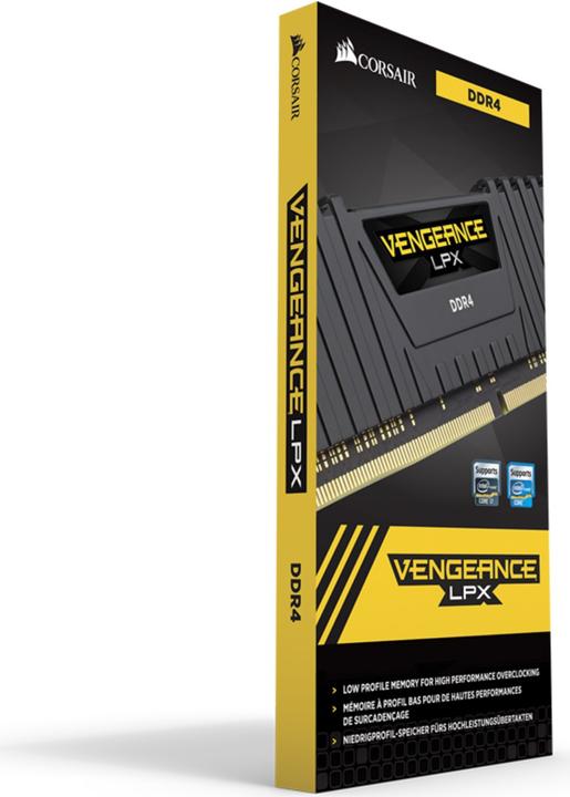 Produktbild Corsair Vengeance LPX (1 x 16GB, 2400 MHz, DDR4-RAM, DIMM)