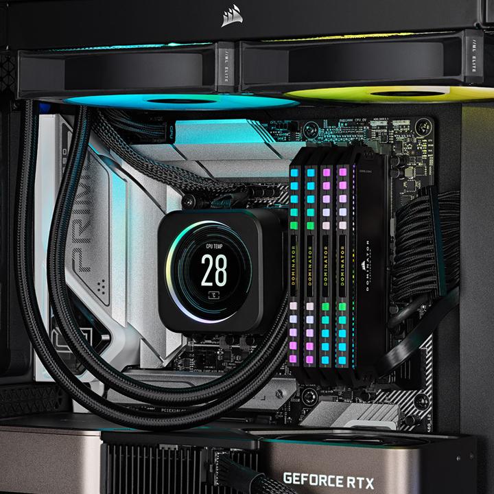 Actual product image Corsair Dominator Platinum RGB (2 x 16GB, 5600 MHz, DDR5 RAM, DIMM)