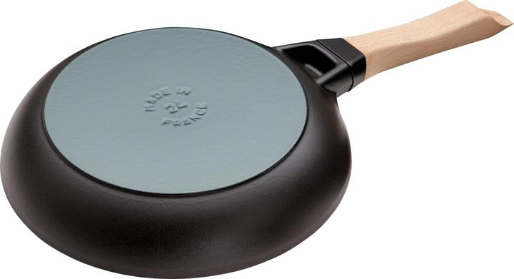 Actual product image Staub Frying pan (24 cm, Frying pan, Cast iron)