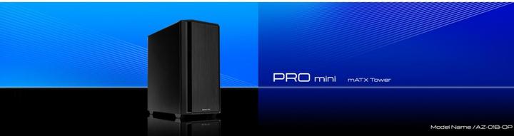 Immagine prodotto Chieftec AZ-01B-OP (uATX, Mini-ITX, mATX)