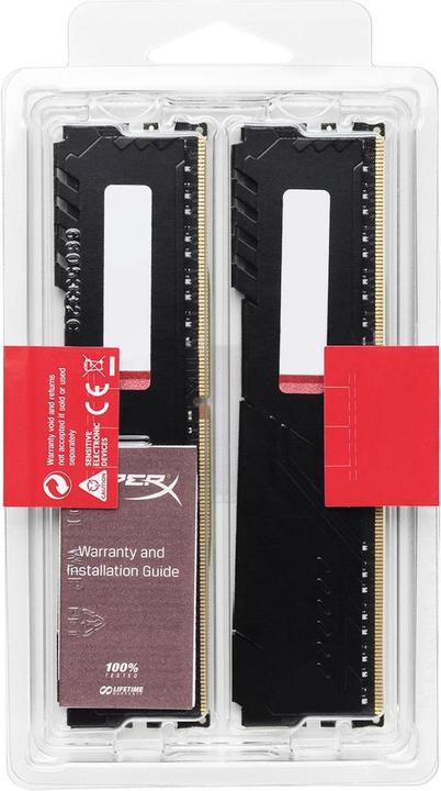 Image du produit HyperX Fury (2 x 8GB, 3600 MHz, RAM DDR4, DIMM)