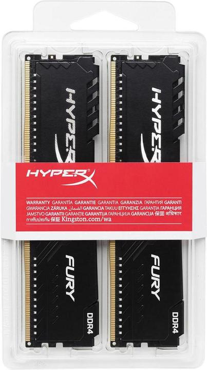Image du produit HyperX Fury (2 x 8GB, 3600 MHz, RAM DDR4, DIMM)