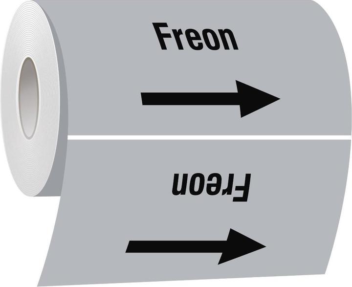 Produktbild Brady ISO 20560 Pipe Markers - Air