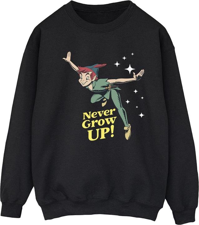 Disney Peter Pan Never Grow Up Sweatshirt (L)