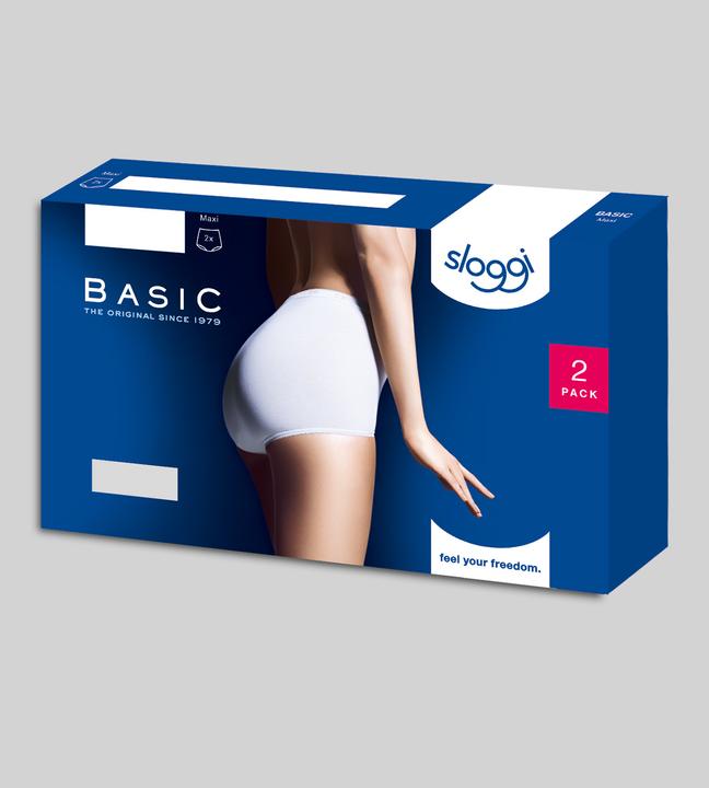 Actual product image Sloggi Basic+ Maxi (44, pack of 2)