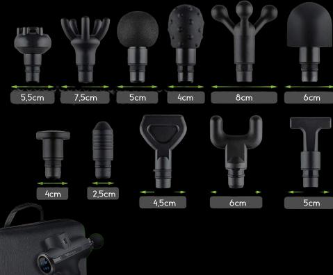 Image du produit Wellax Massagepistole