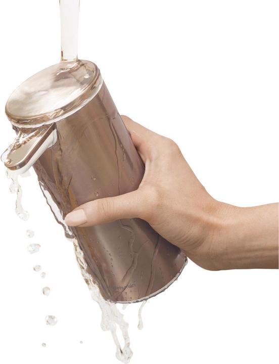Actual product image Simplehuman Sensor dispenser rechargeable