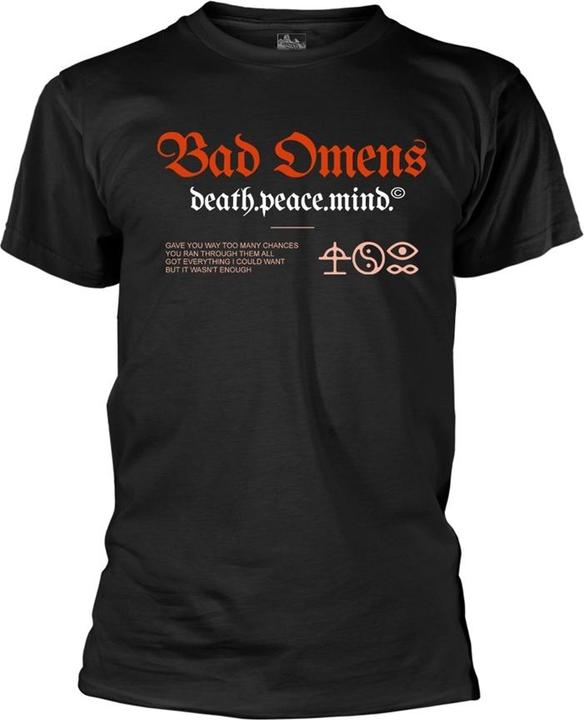 Actual product image Bad Omens Boxgirl (XL)