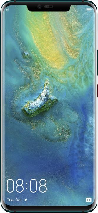 Actual product image Huawei Mate 20 Pro (128 GB, Emerald Green, 6.39", Hybrid Dual SIM, 40 Mpx, 4G)