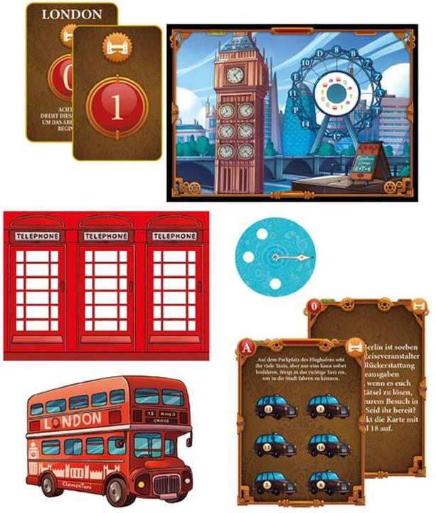 Produktbild Clementoni Galileo Escape Abenteuer in London (Deutsch)