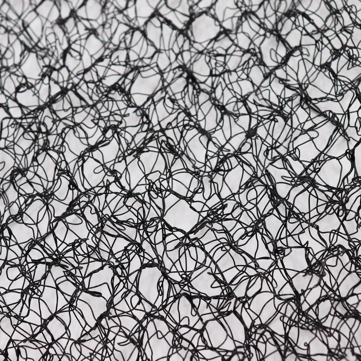 Produktbild Aquagart Böschungsmatte Krallmatte 35m x 1m Stärke 20mm Uv Stabil Ufermatte schwarz