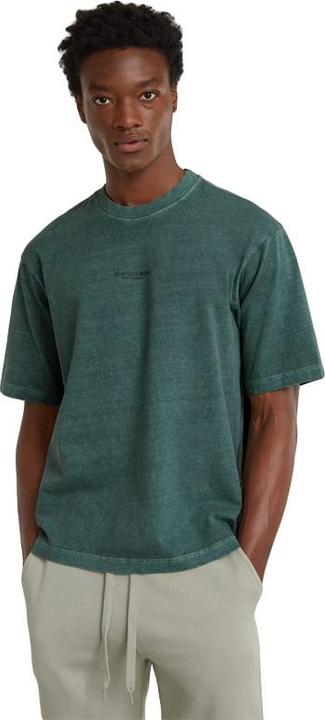 Produktbild G-Star quadratiche t-hirt, da in der mitte der brut überfärbt it g-tar (S)