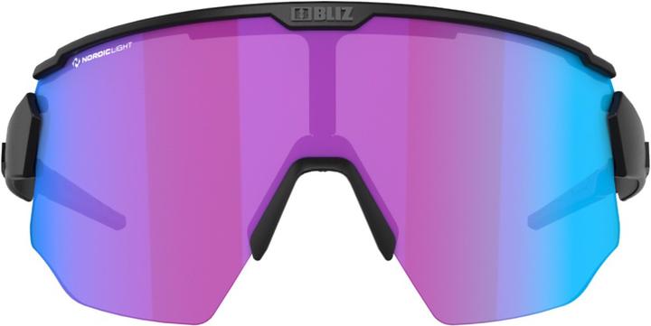 Produktbild Bliz Breeze Nano Optics Nordic Light (Matt Black, Begonia, Violet w Blue Multi, Brown w Silver Mirror)