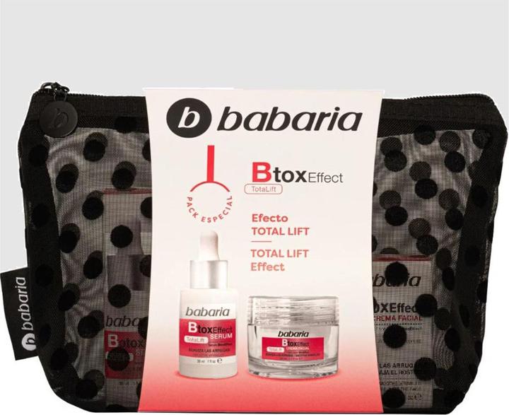 Immagine prodotto Babaria Botox Effect Travel Pack (Set per la cura del viso)