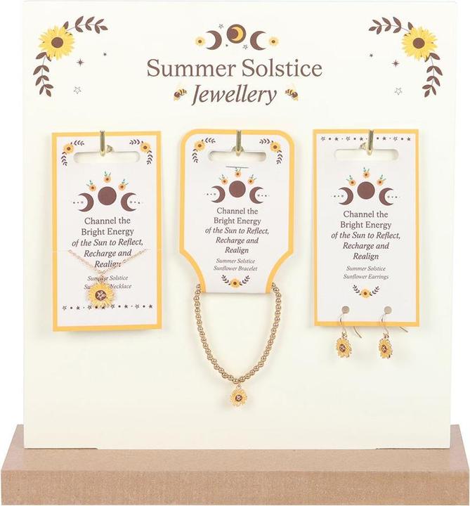 Image du produit Something Different - Parure de bijoux SUMMER SOLSTICE (Matériau 100% synthétique)